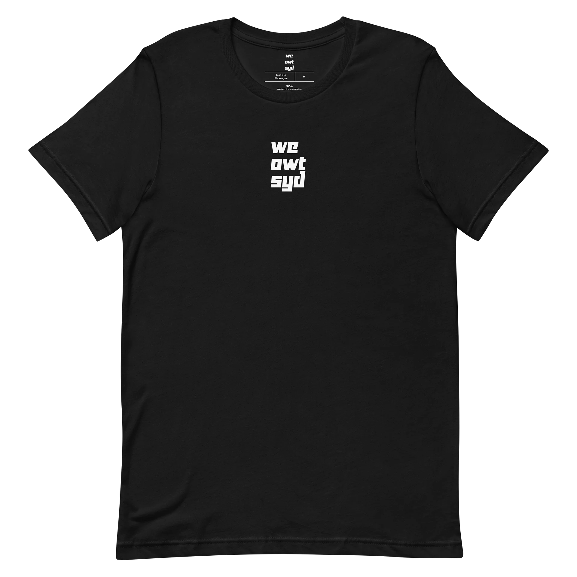 WeOwtsyd Gen 2 Premium T-Shirt - Alt Black product image (5)