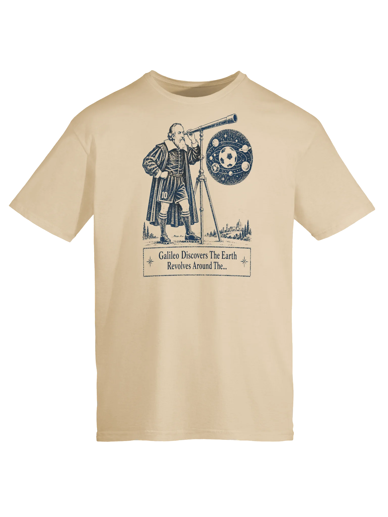 Galileo Soccer Orbit Tee product image (17)
