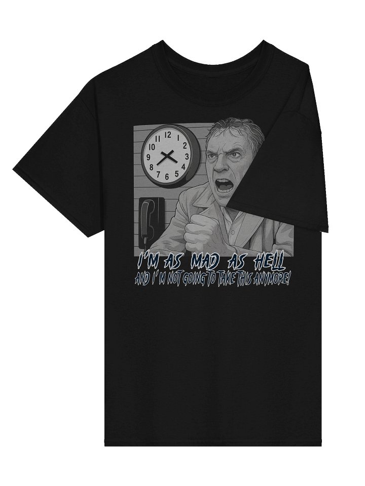 Mad As Hell Tee product image (2)