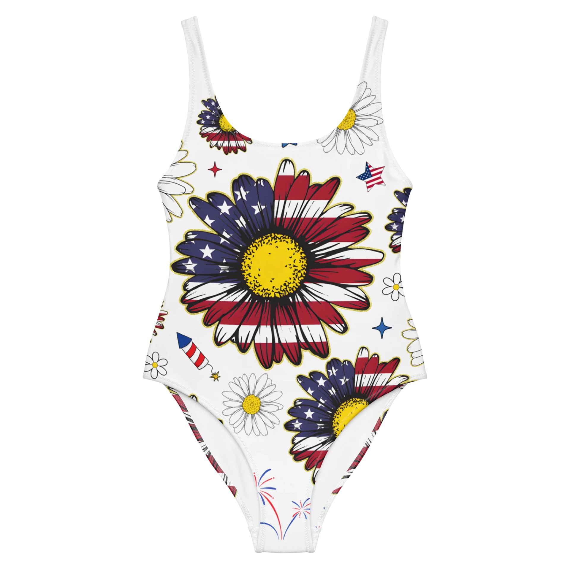 Patriotic Cheeky All-Over Swimsuit product image (2)