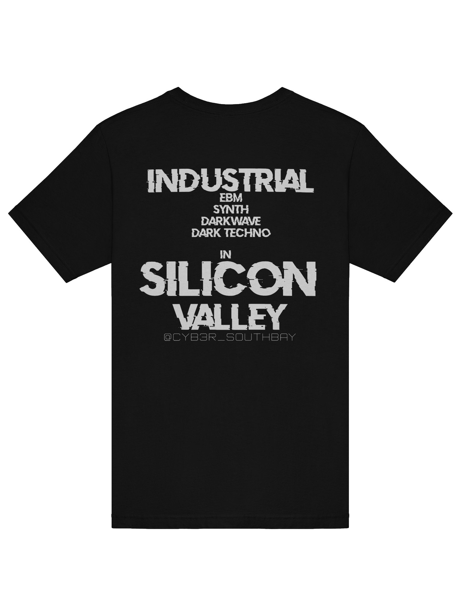 Cyb3r - South Bay - Silicon Valley Tee (Front/Back Print) product image (6)