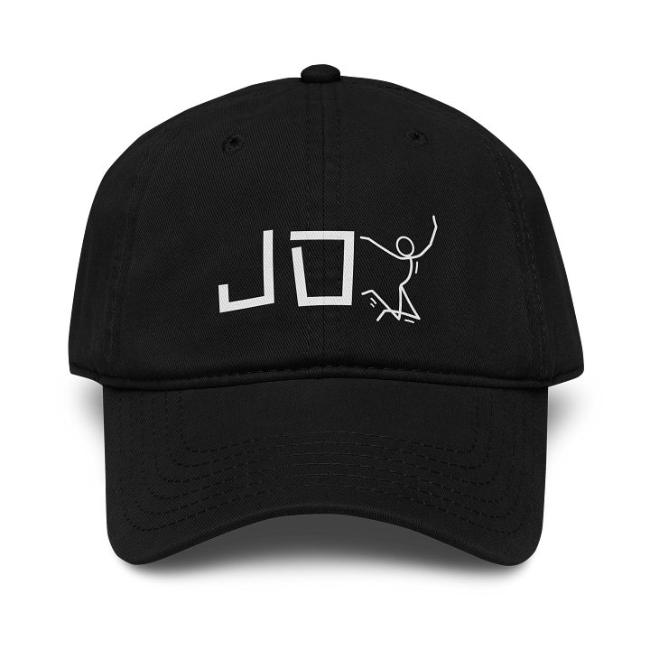 JOY - HAT - WHITE PRINT product image (1)