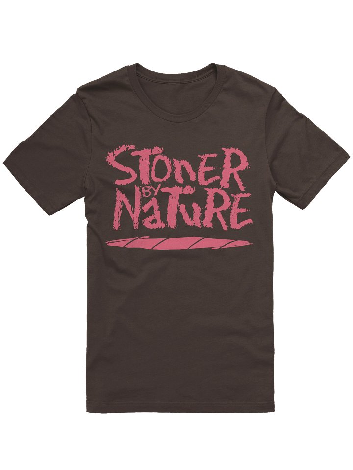 Stoner By Nature Pink Joint Tee product image (1)