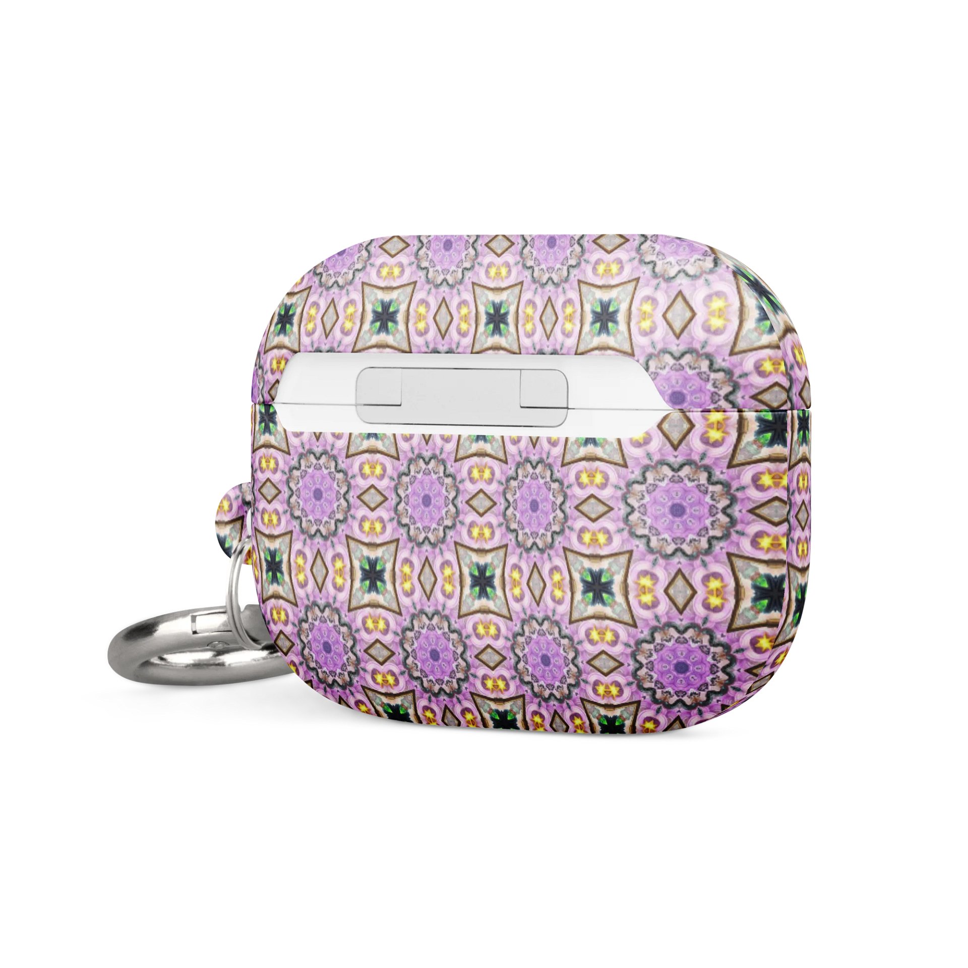 Geometric Mosaic All-Over Print AirPods® Case product image (20)