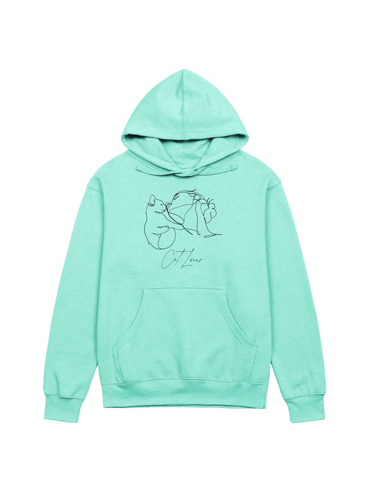 Cat Lover Unisex Hoodie product image (1)