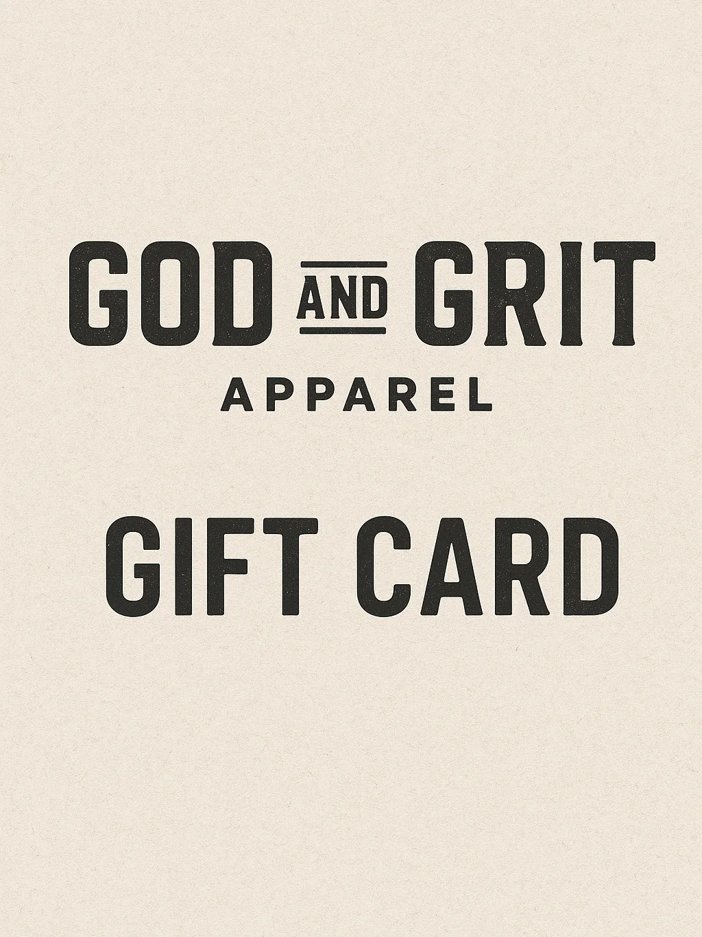 Gift Card - Select Value product image (1)