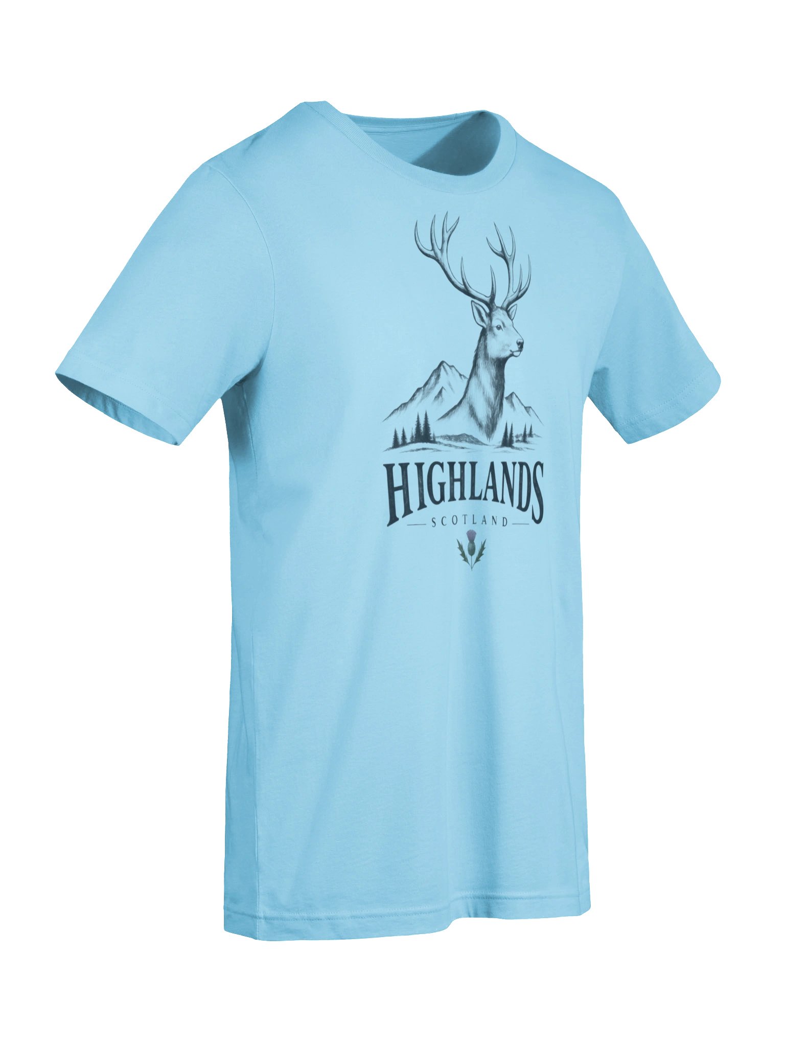 Highlands/Stag - Soft Tee product image (25)