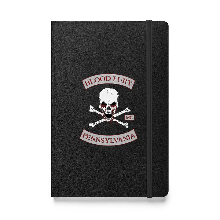 Blood Fury MC Hardcover Notebook product image (1)