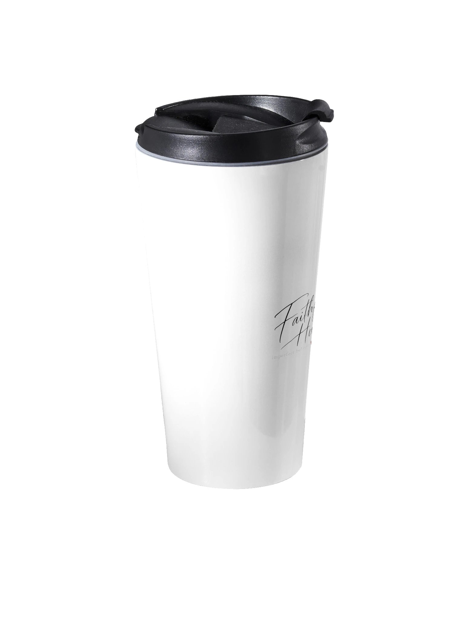 Faithfully Human Stainless Steel Travel Mug product image (2)