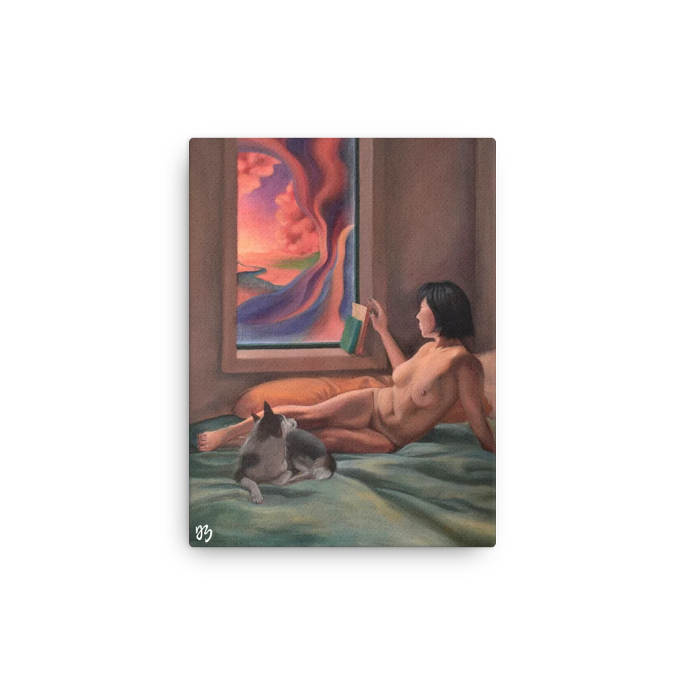 "Water Bearer" - Thin Canvas Prints product image (1)