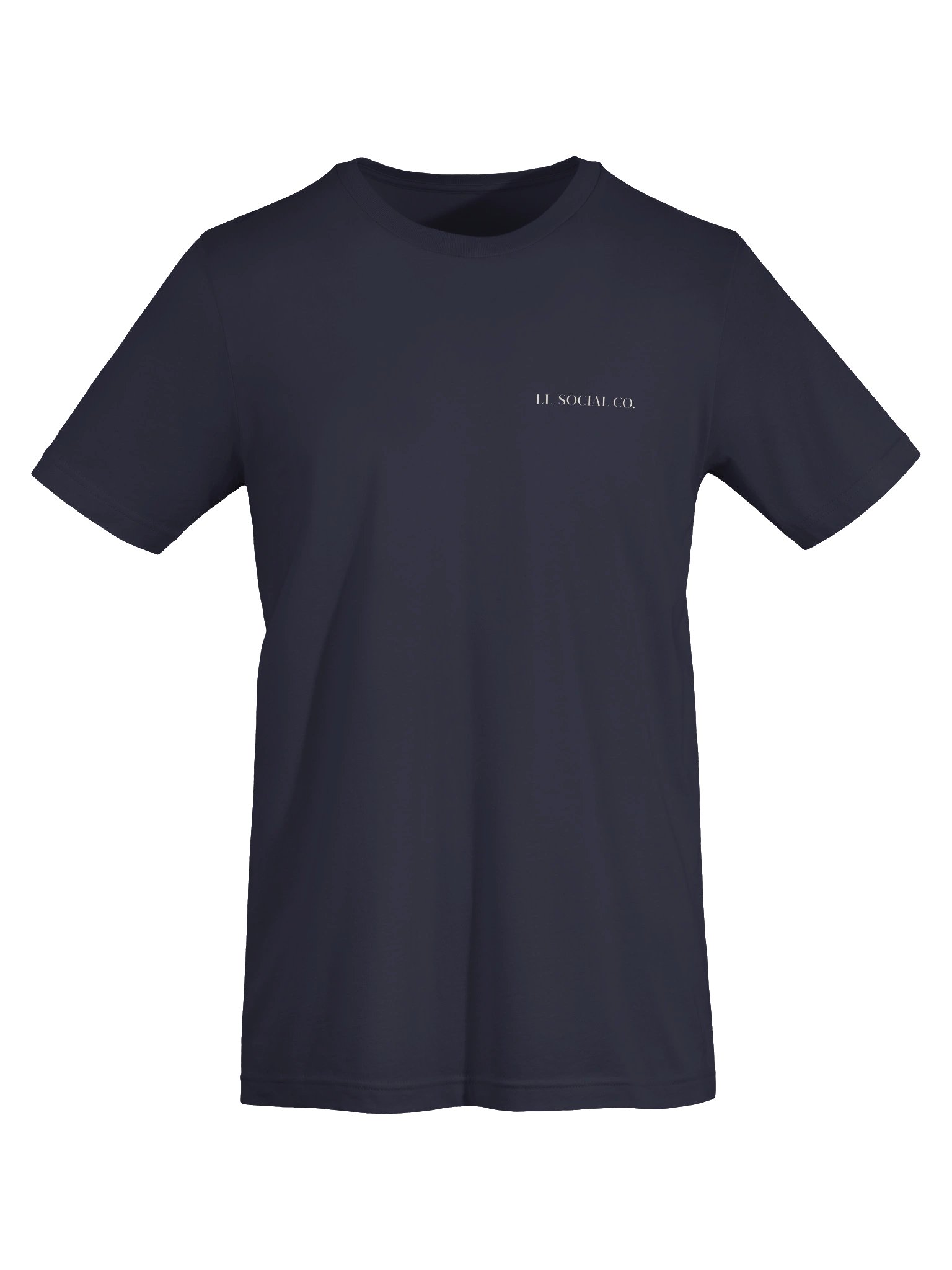 LL Social Co. Signature Logo Tee — Ivory product image (53)