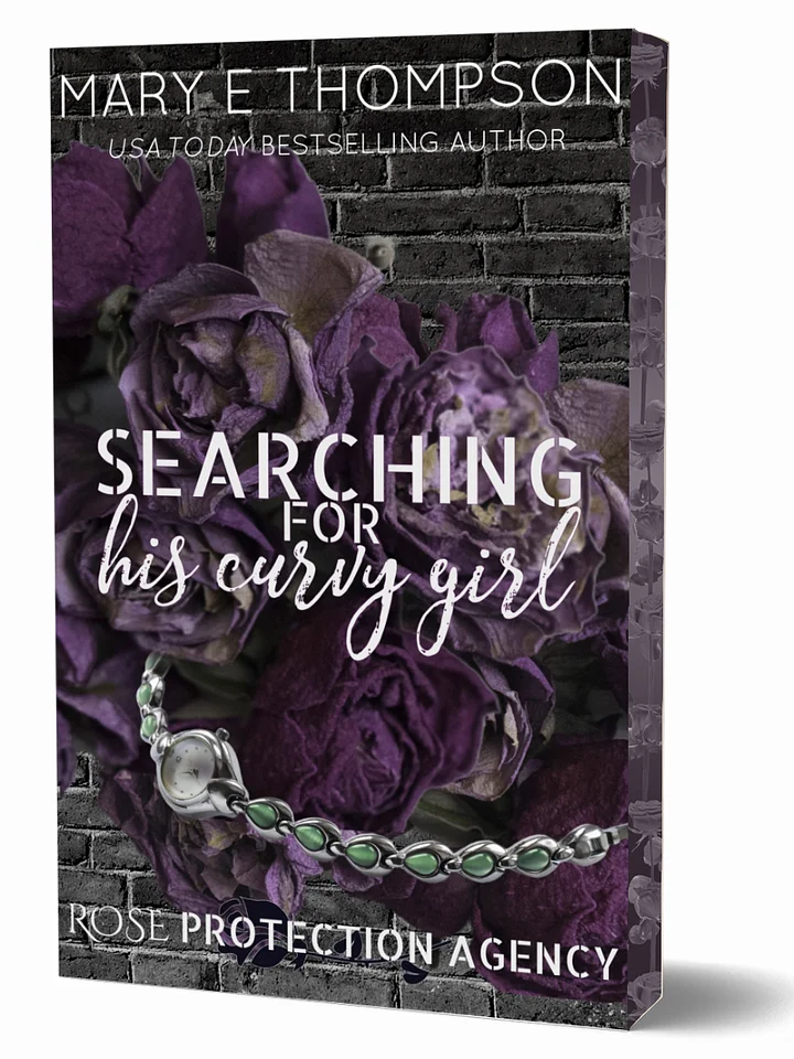Searching For His Curvy Girl (PAPERBACK) ROSE COVER product image (1)