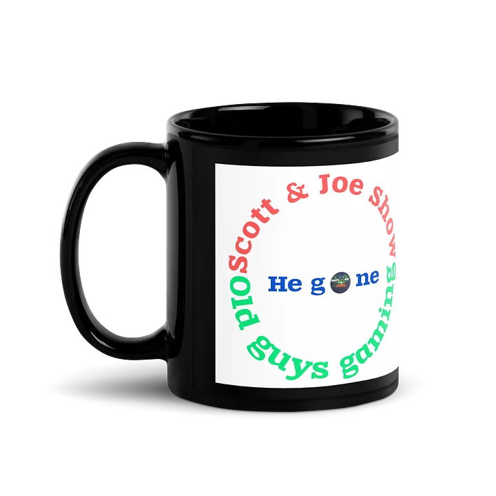Black coffee mug he gone product image (1)