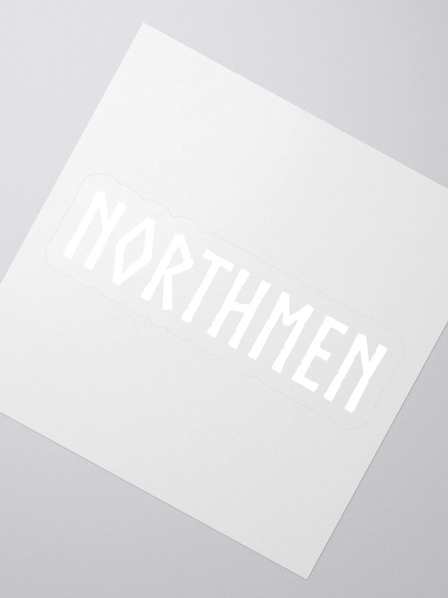The Northmen - White - Sticker product image (2)