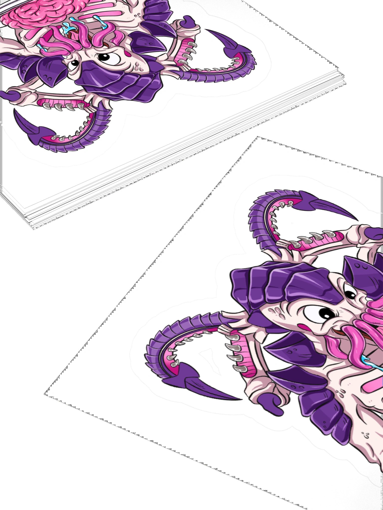 Lictor Mascot Sticker product image (12)