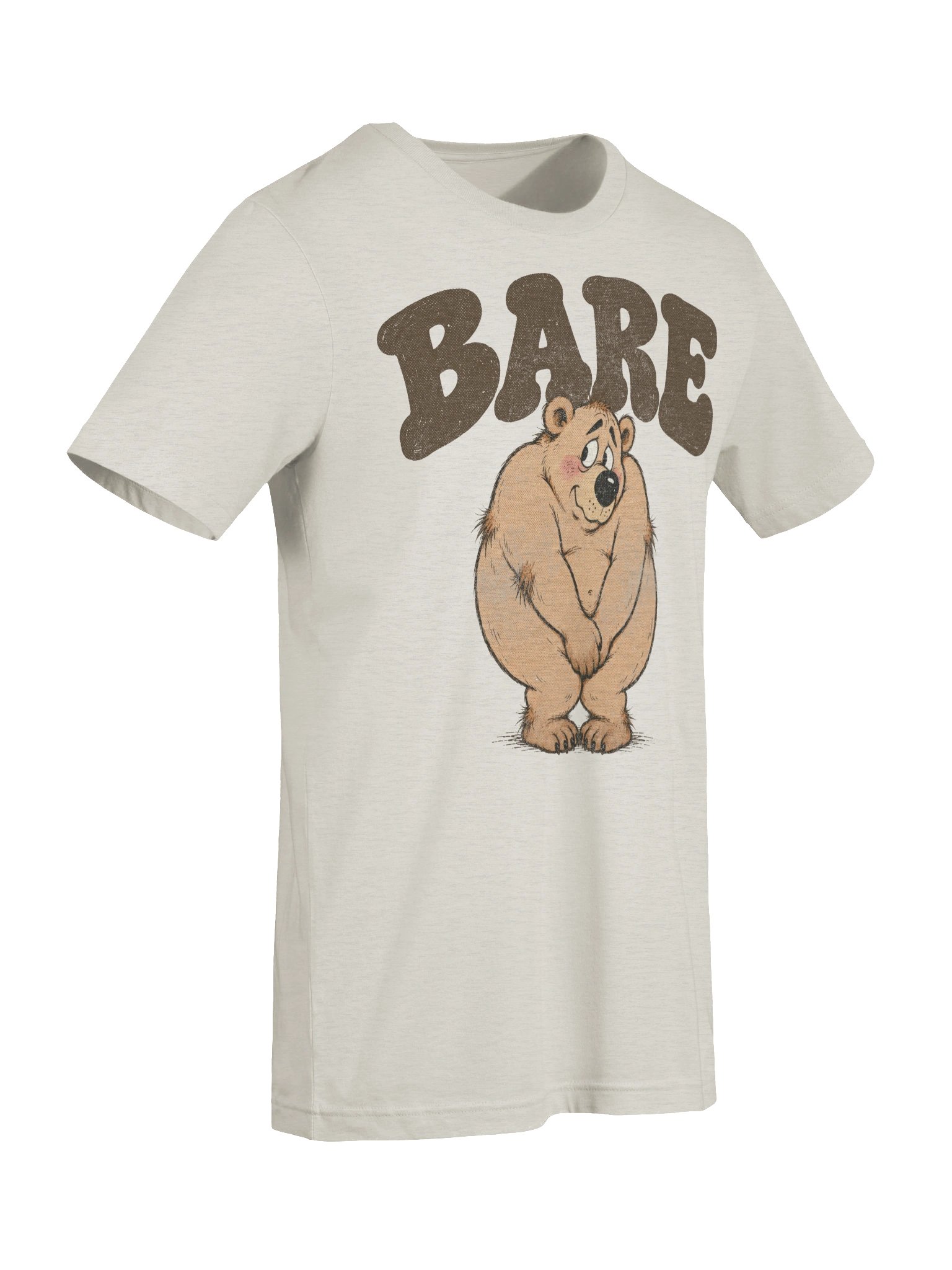 BARE - Unisex Supersoft T-Shirt product image (3)