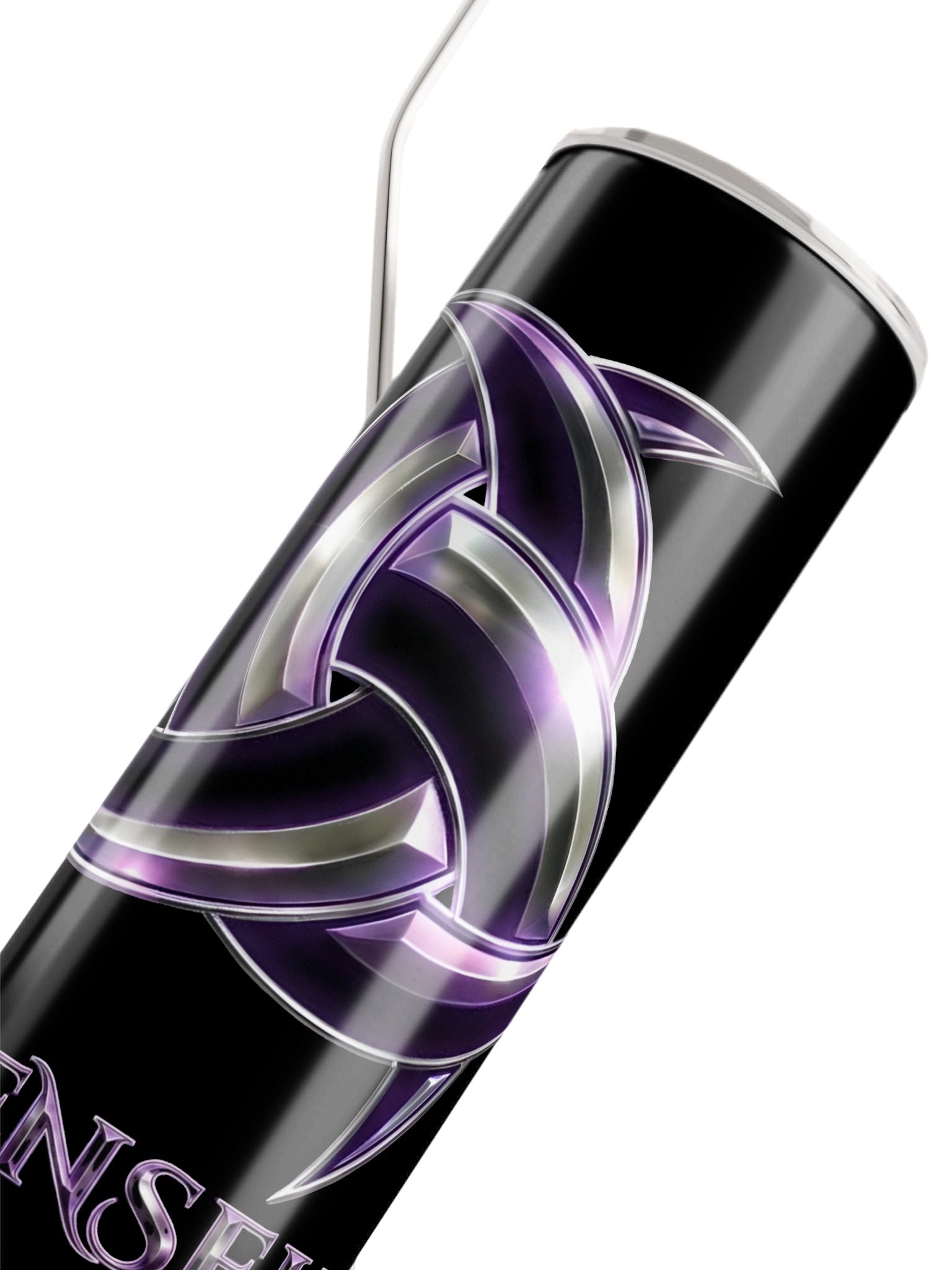 Sanzensekai Branded Stainless Steel Tumbler product image (4)