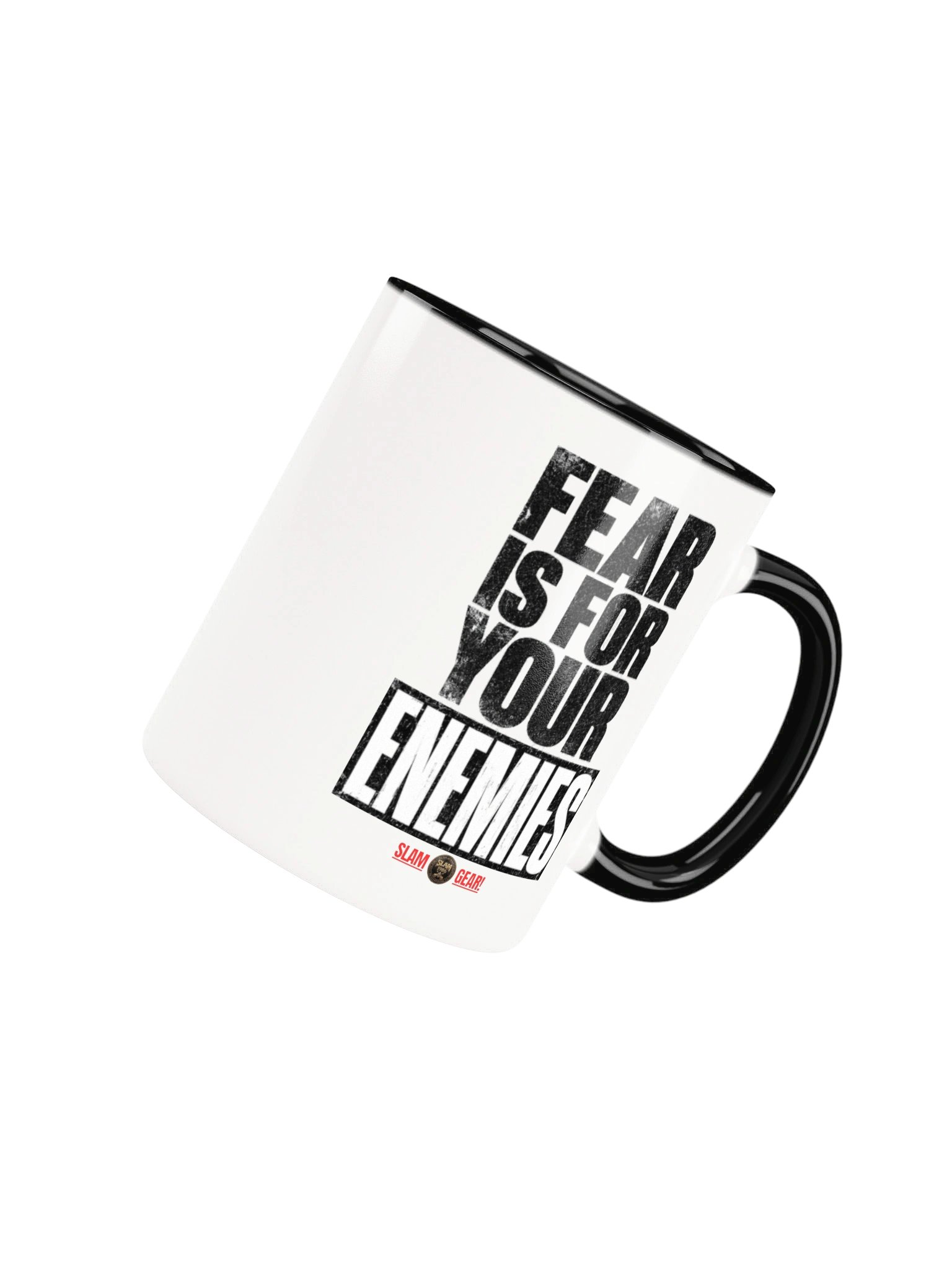 Fear Is for Your Enemies Two Color Mug product image (5)