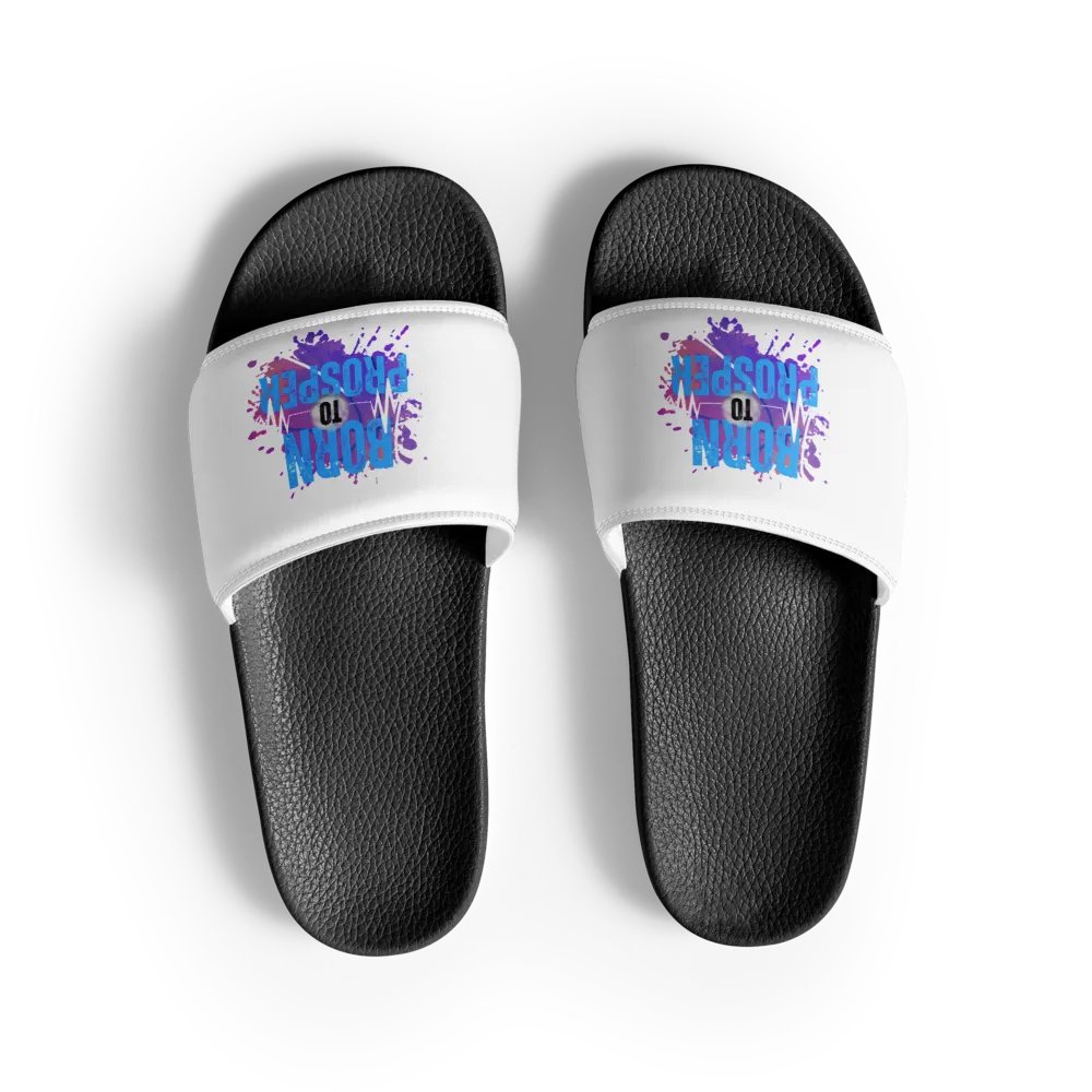 Born to Prosper Men's Slides product image (3)