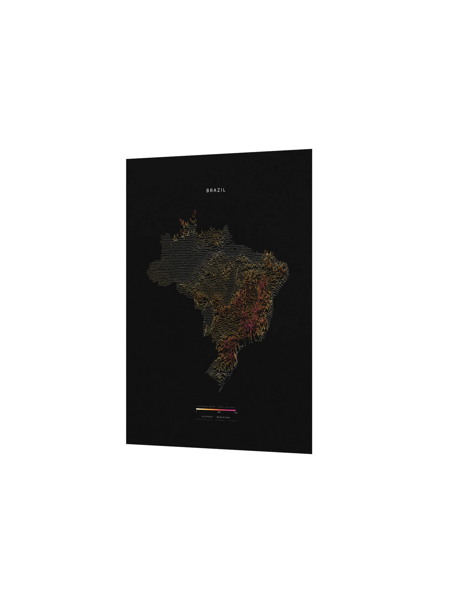 Ridgeline Poster - Brazil product image (2)