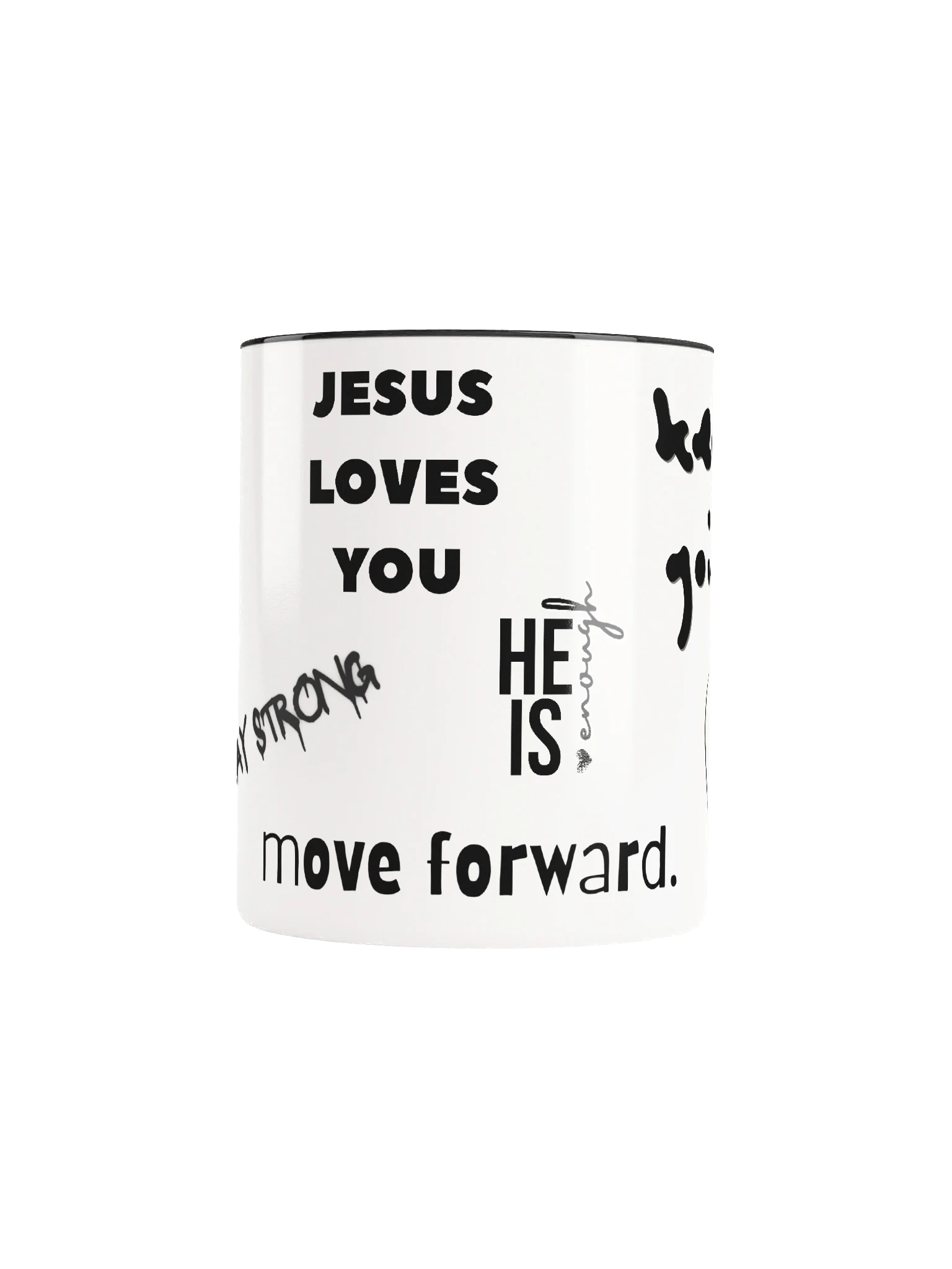 Positive Start Ceramic Mug product image (5)