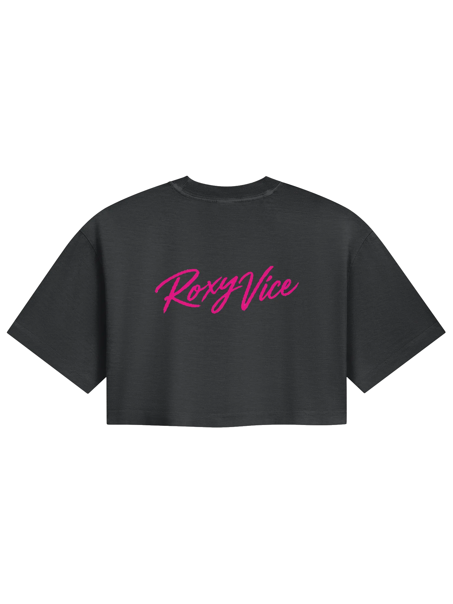 Signature Cropped Tee product image (2)