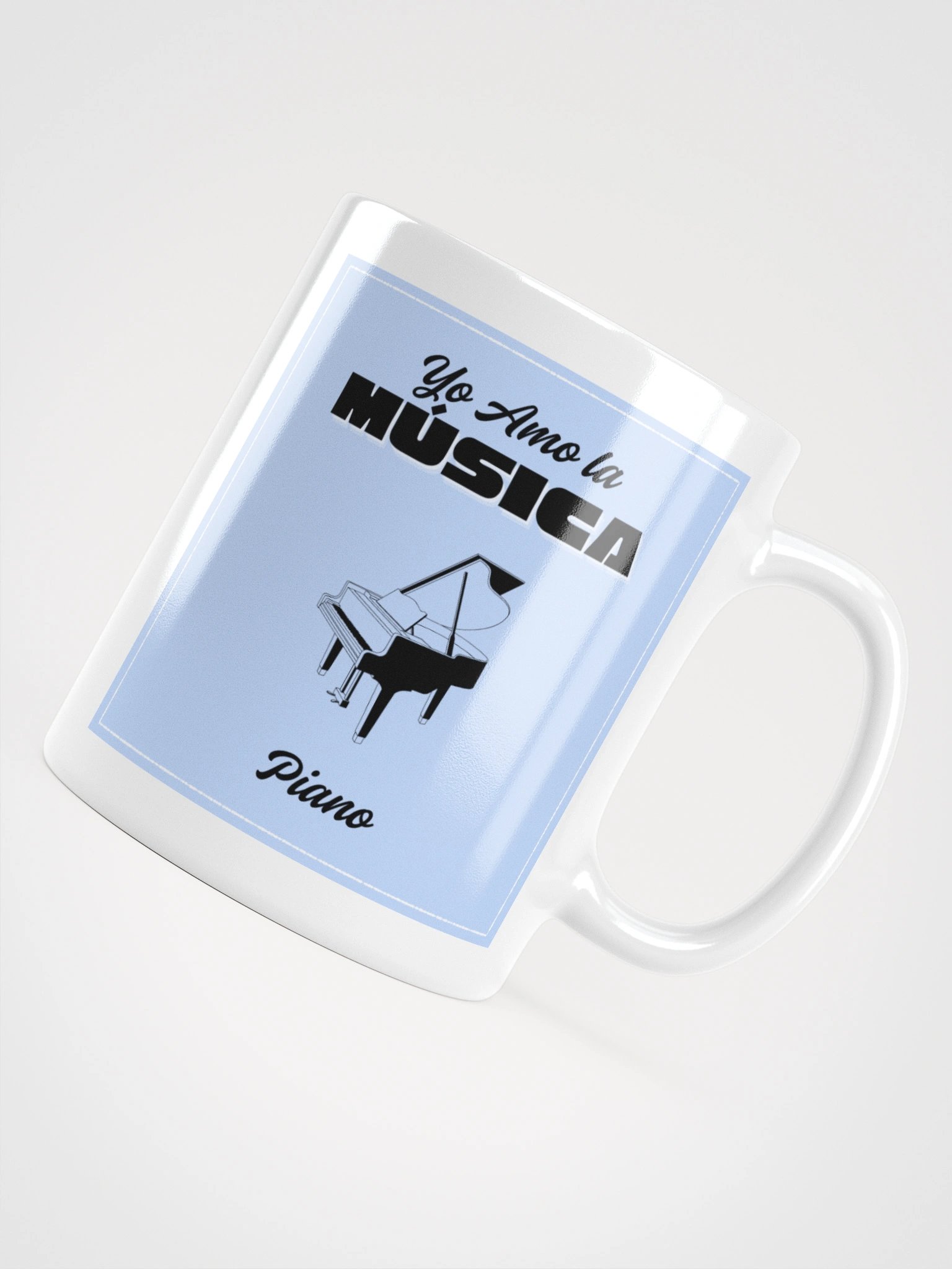 Piano Mug (Español) product image (5)