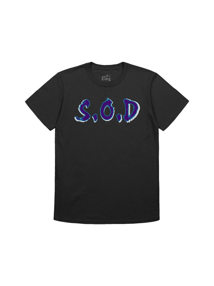 S.O.D TEE (BLACK) product image (1)