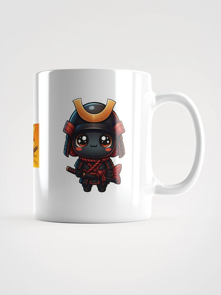 Black Samurai Fishy Mug product image (3)
