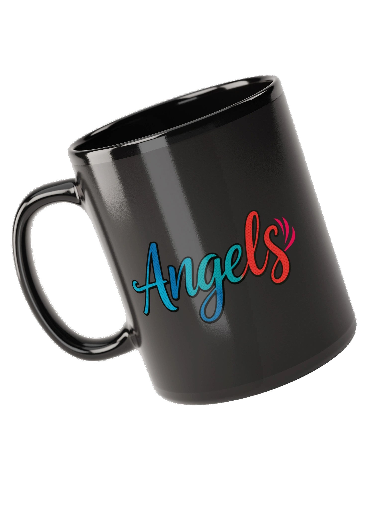 Angels Black Mug product image (6)