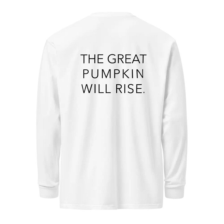 Great Pumpkin Patch Long Sleeve product image (2)