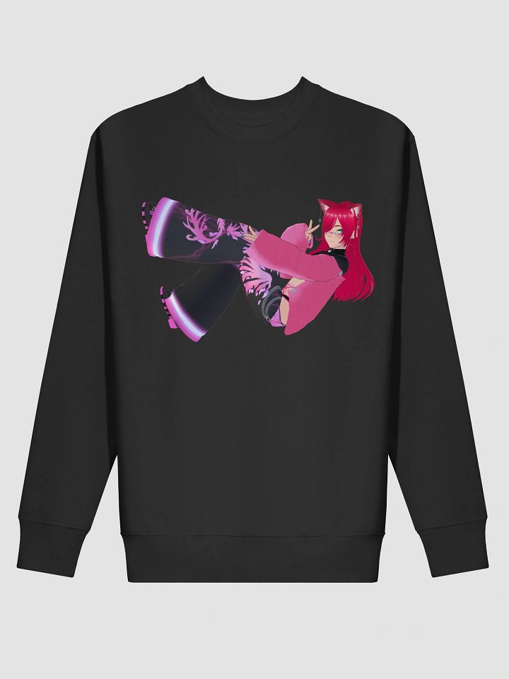 Peaceful Cat Vibes Sweater product image (2)