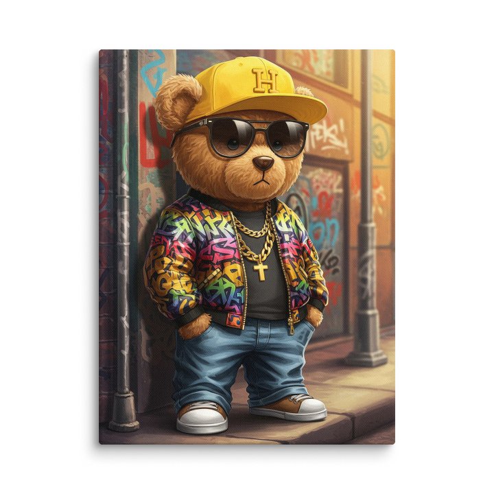HipHop Teddy Canvas product image (2)