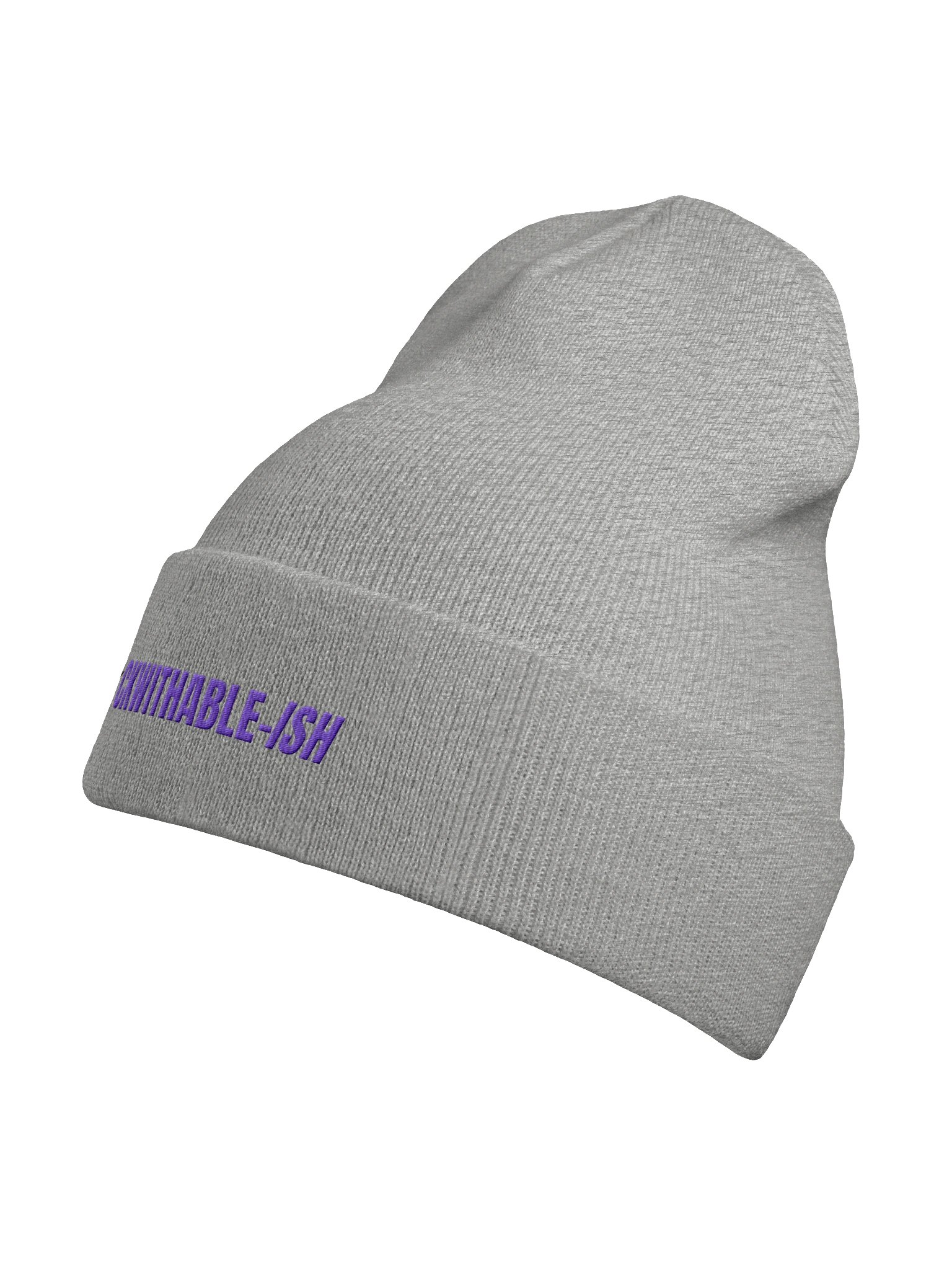 UNF★CKWITHABLE-ISH™ Lifestyle Brand Unisex Beanie product image (9)