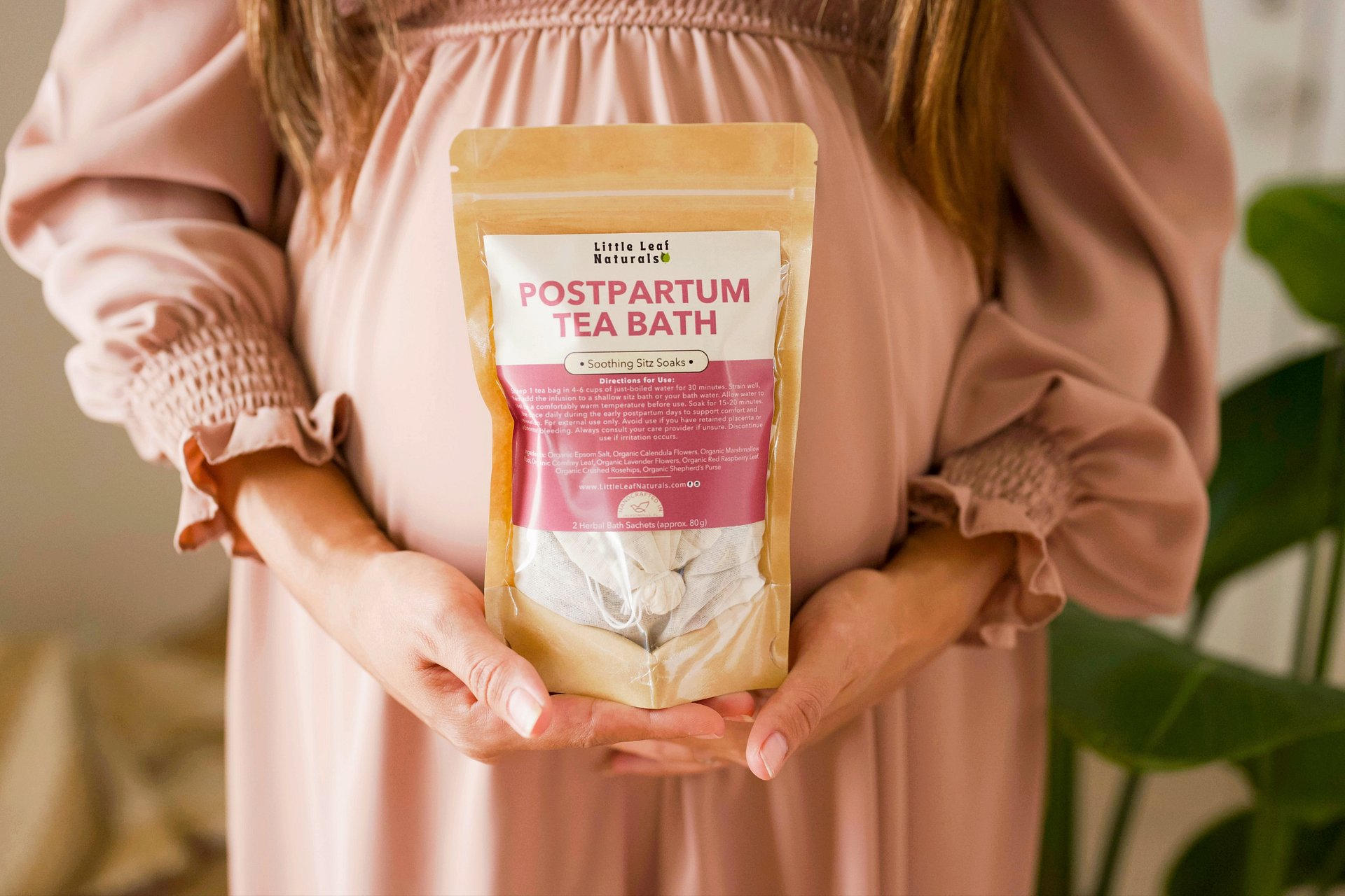 Postpartum Tea Bath product image (3)