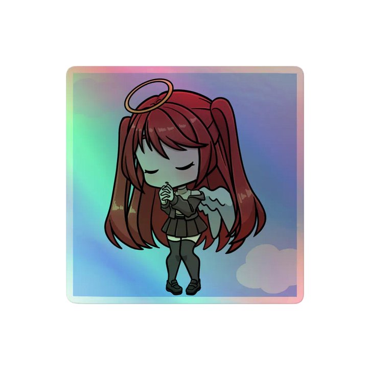 MarryofEngel Sticker Holographic product image (2)