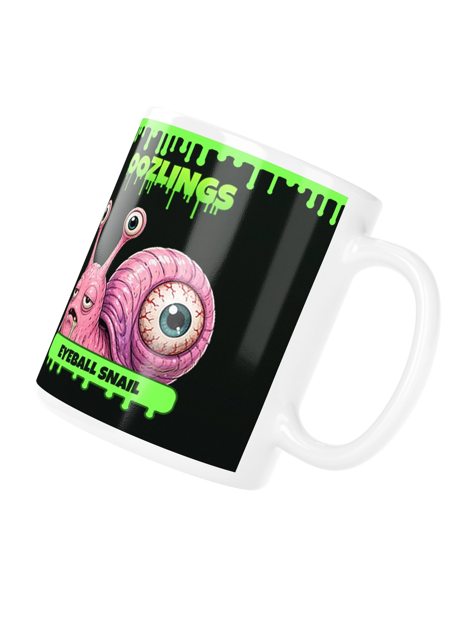 Eyeball Snail Mug product image (4)