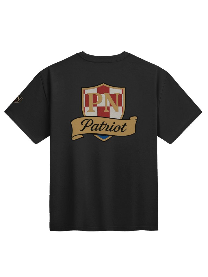 Patriot Network Shield Logo T-Shirt product image (6)