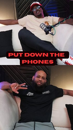 Put down the phones! 

New Episode Out Now On Patreon ! 🤫

Become a free member 

  Show : @unspokenatl 

Tell A Friend It’s ...