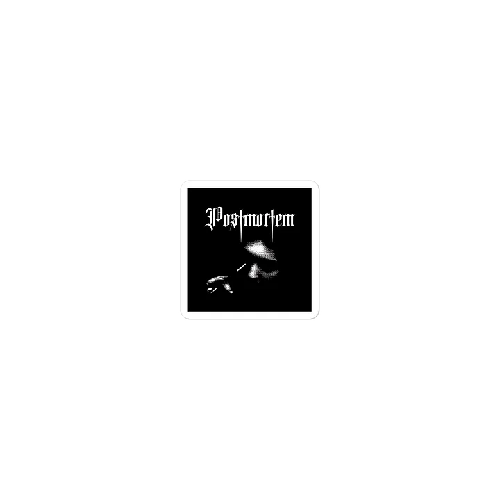 POSTMORTEM Sticker product image (1)