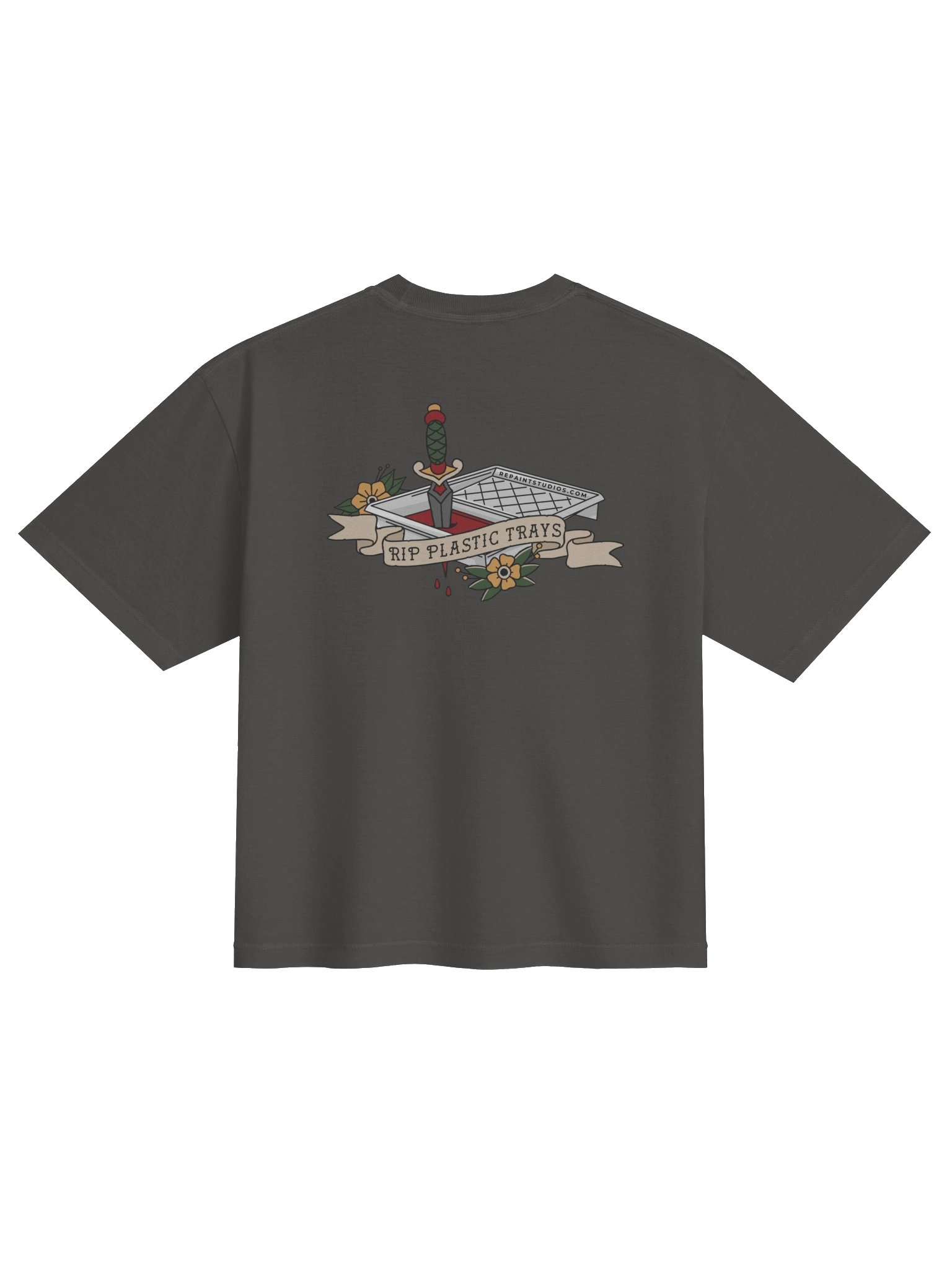 RIP Plastic Trays - Women's Boxy Tee product image (1)