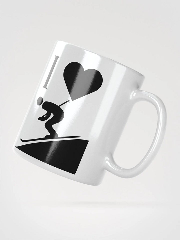 I ❤️ Skiing Mug product image (2)