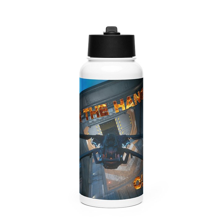 Get in the Hangar Quick Water Bottle product image (1)