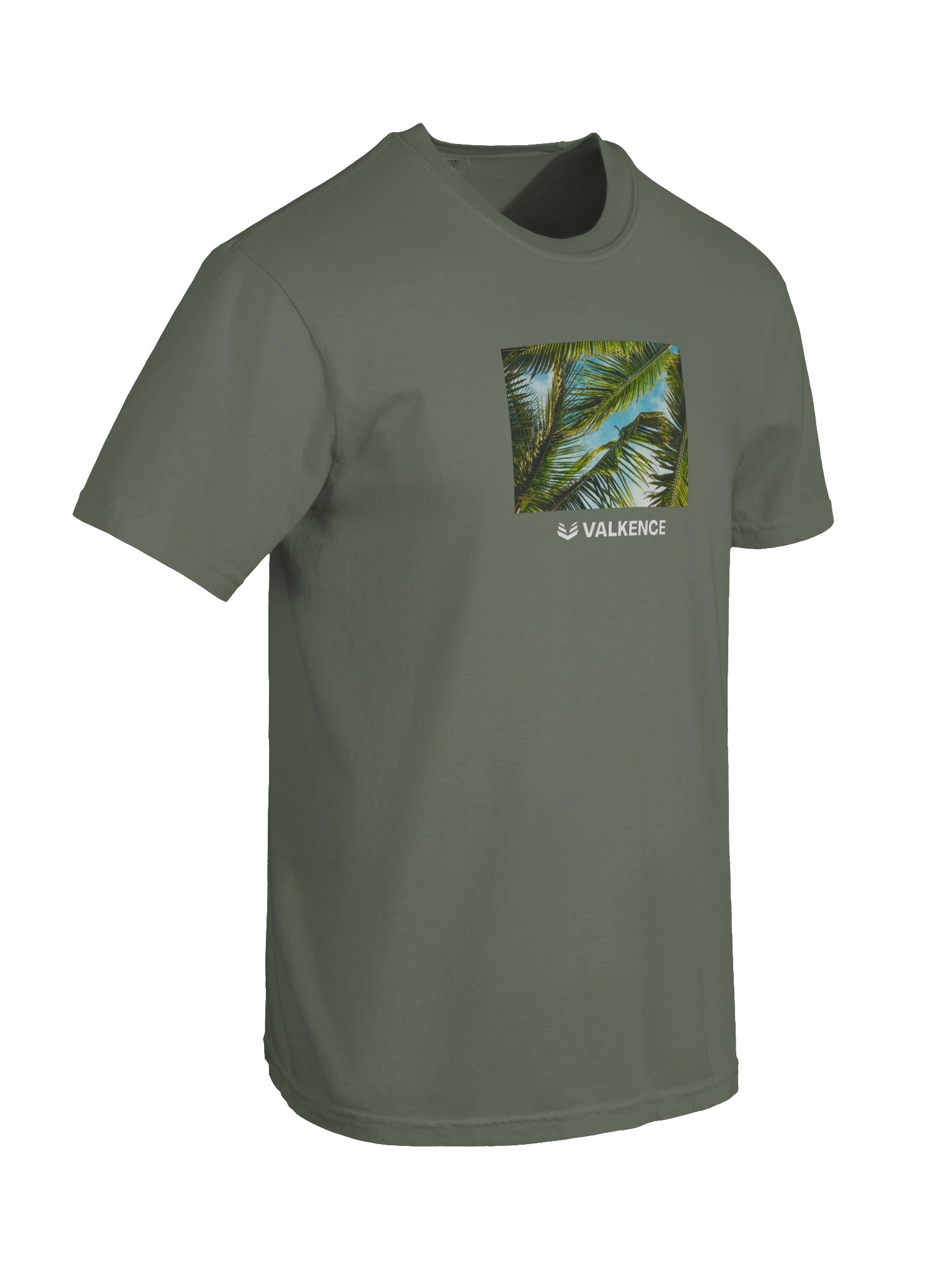 Bloom T-Shirt - Moss product image (6)