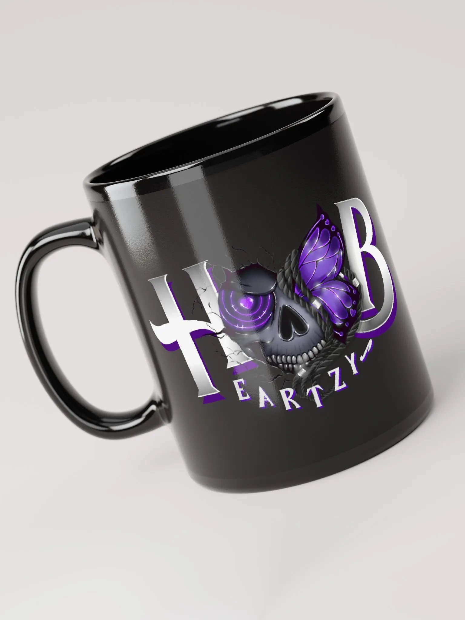 H-B Black Mug product image (5)