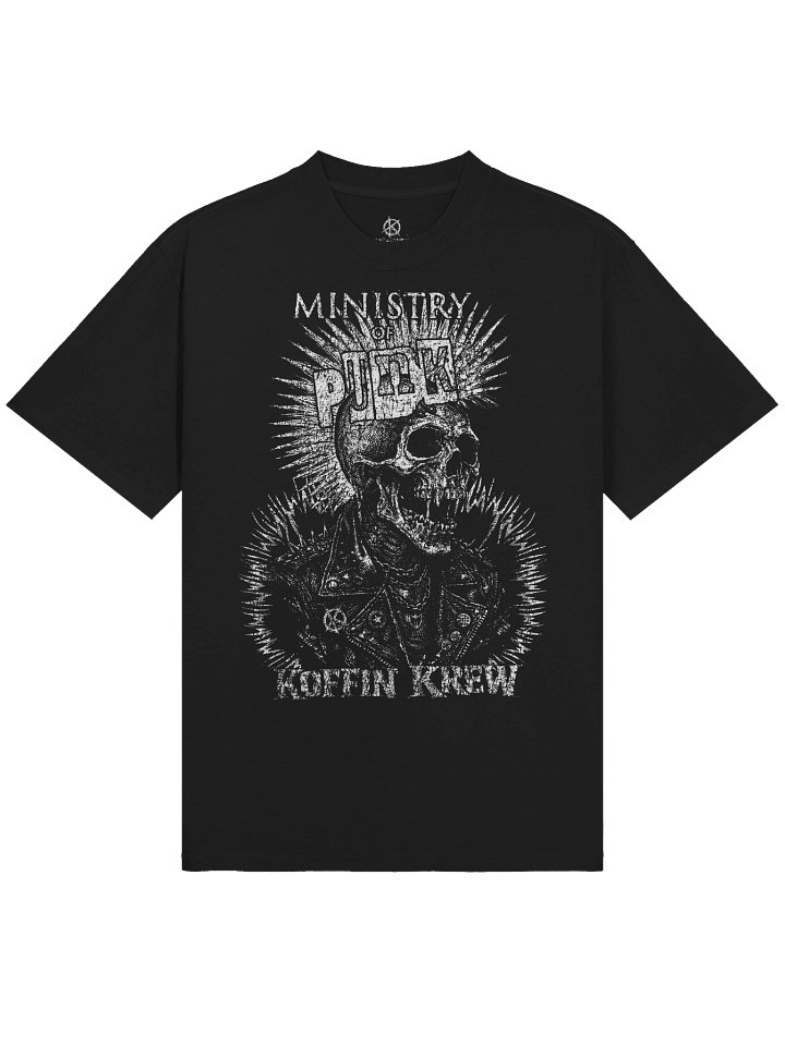 Punk Rotten Oversized Faded Tee product image (1)