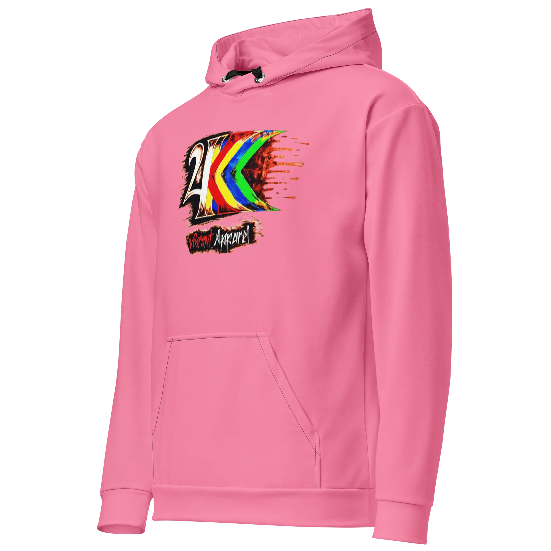 Da Culture 4K Vibrant Apparel Worldwide Hoodie product image (2)