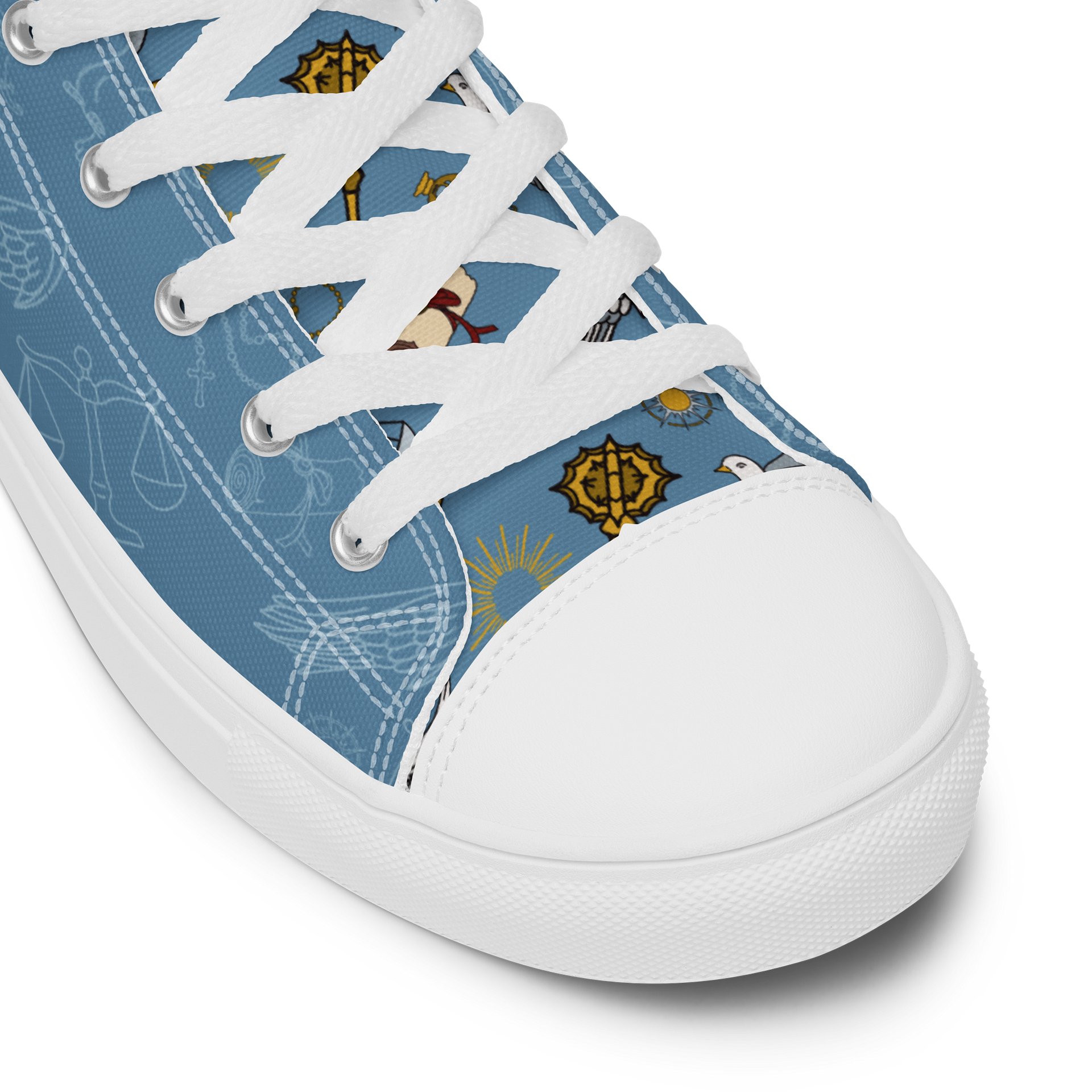 Womens Cleric High Tops product image (10)
