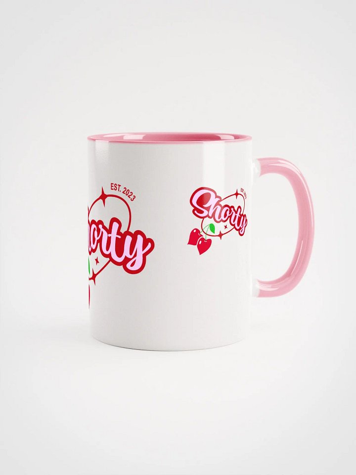 Shorty Cherry Love Mug - White/Pink product image (1)