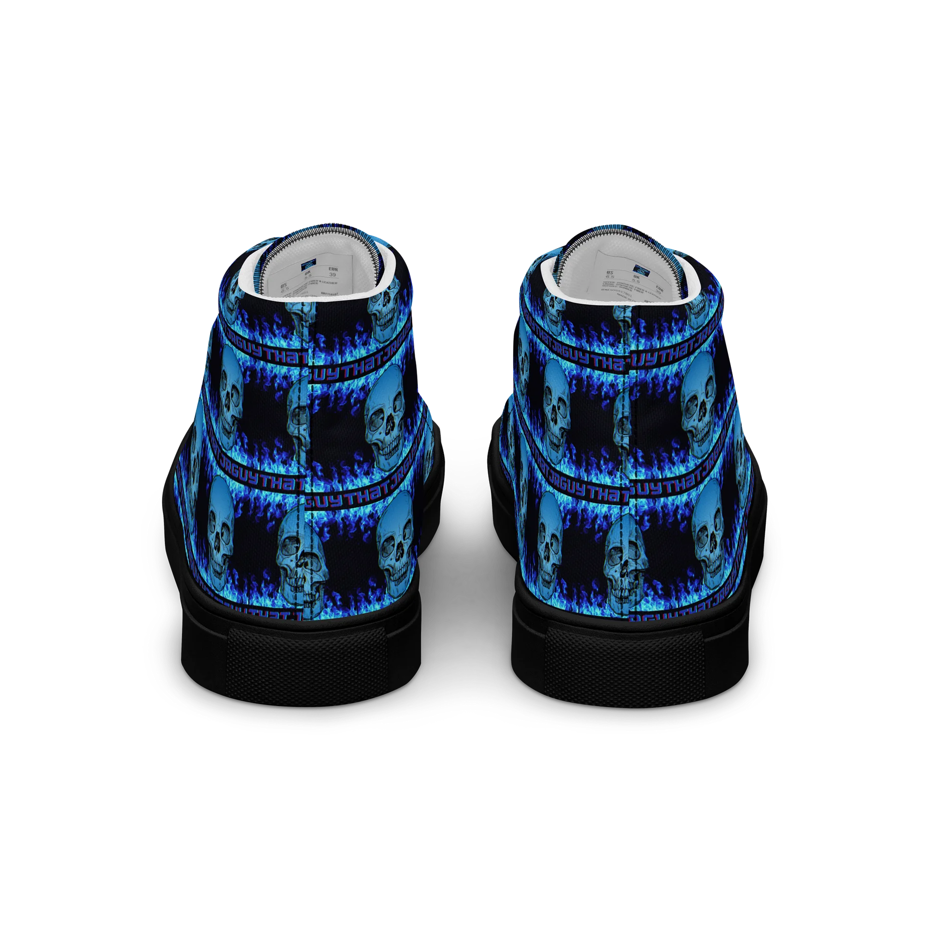 ThatJRguy Skull High-tops product image (7)